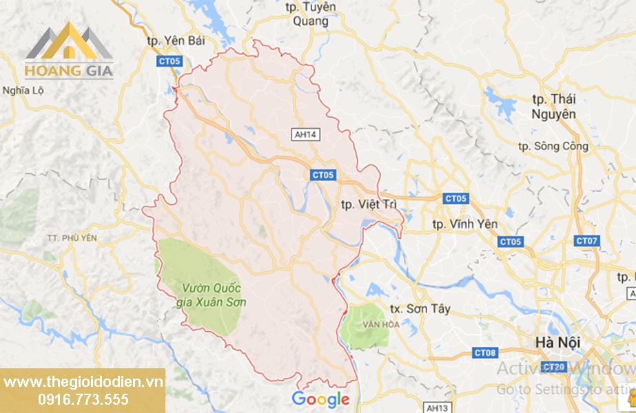 Đèn LED tại Phú Thọ