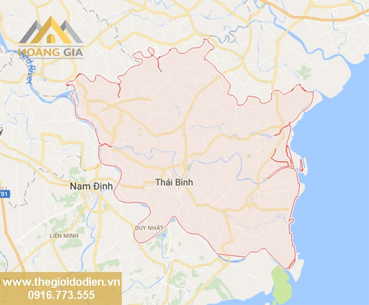 Đèn LED tại Thái Bình