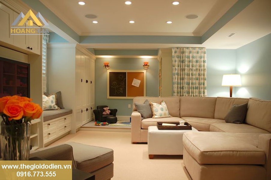 Các loại đèn led trần thạch cao tại Hà Nội được chọn mua nhiều nhất