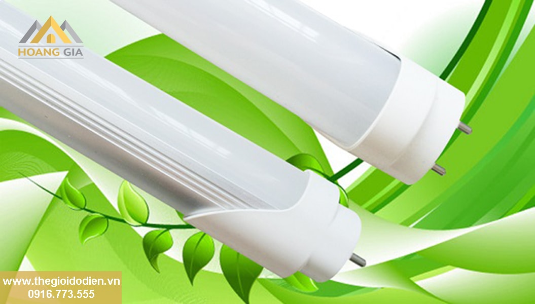 Ánh sáng đèn led tuýp có nhấp nháy như đèn ống huỳnh quang không ?