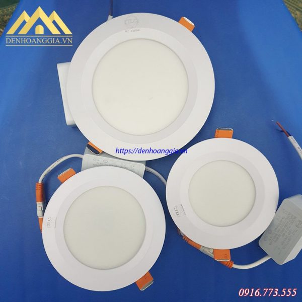Đèn led âm trần khối đúc TLC 5w, 7w, 9w