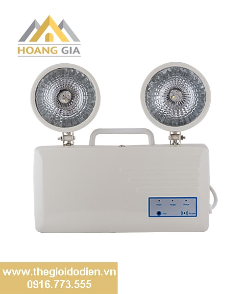Đèn led chiếu sáng khẩn cấp Rạng Đông DKC01/2W