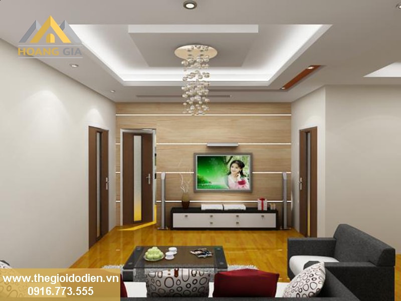 Đèn âm led trần mặt cong viền trắng