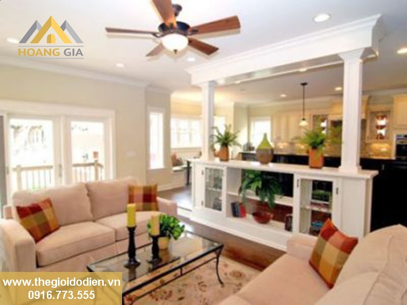 Đèn âm led trần mặt cong viền trắng