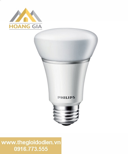 Bóng đèn búp led tròn Philips 7W đui E27 Dim