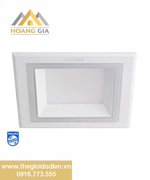 Đèn âm trần vuông Philips DIM 61183 13W