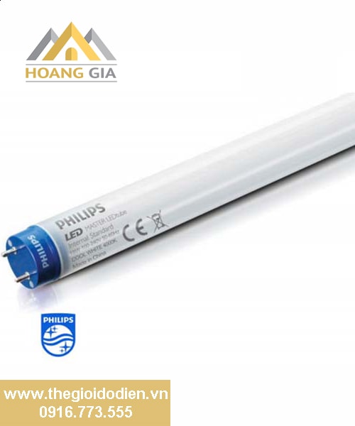 Đèn tuýp led T8 Philips 1m2 18w 840