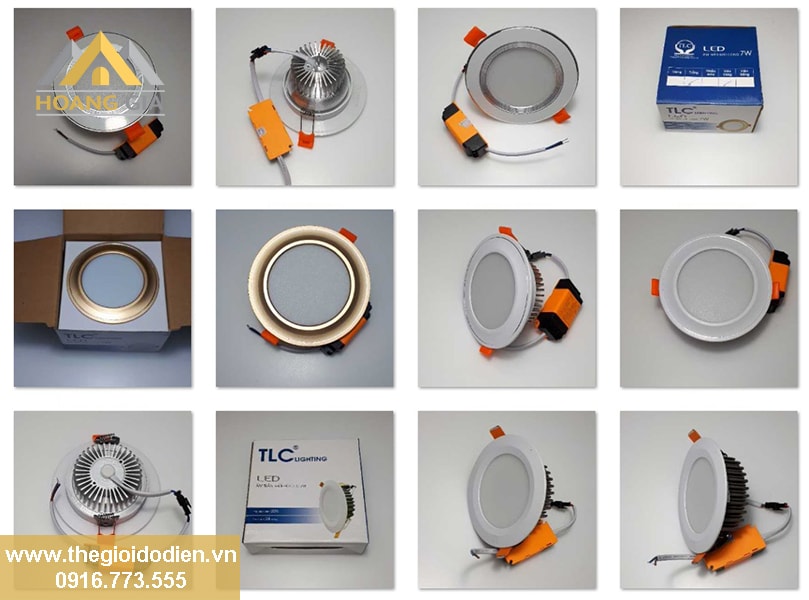So sánh đèn led âm trần Việt Nam và đèn âm trần nhập khẩu