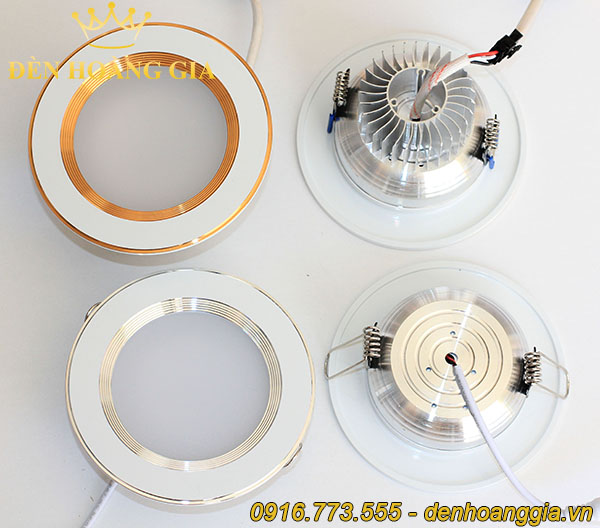 Đèn led âm trần tại Hà Nội