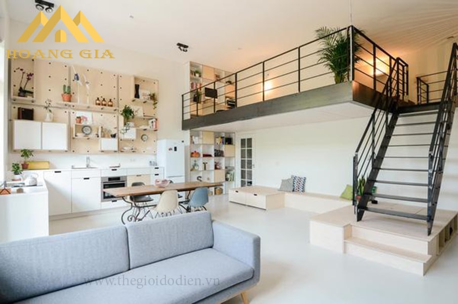 Chiêm ngưỡng những ngôi nhà có tầng lửng đẹp ngắm mãi cũng không chán