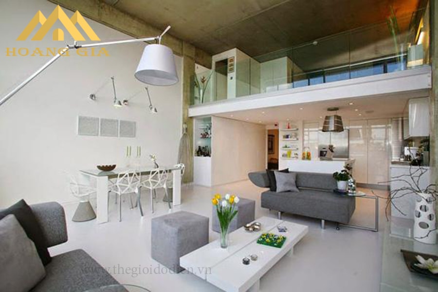 Chiêm ngưỡng những ngôi nhà có tầng lửng đẹp ngắm mãi cũng không chán