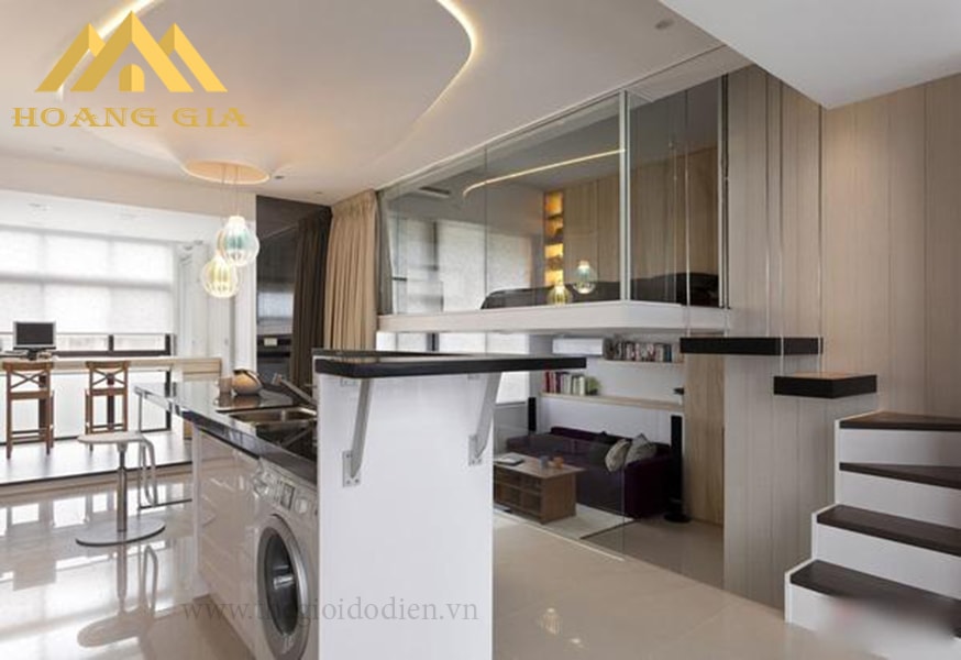 Chiêm ngưỡng những ngôi nhà có tầng lửng đẹp ngắm mãi cũng không chán
