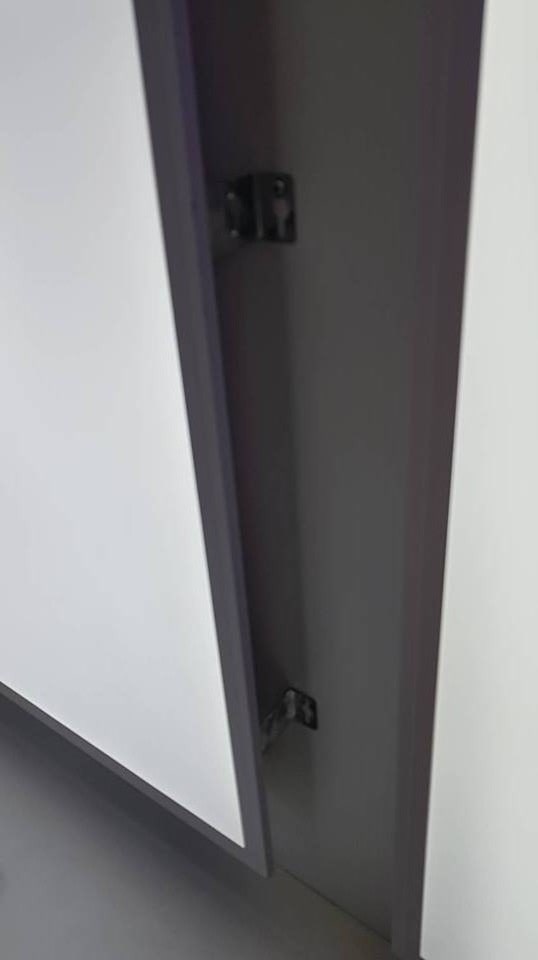 Lắp đèn led Panel dùng tai gắn chữ Z