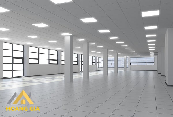 Trần thả thạch cao nên lắp đèn led Panel loại nào?