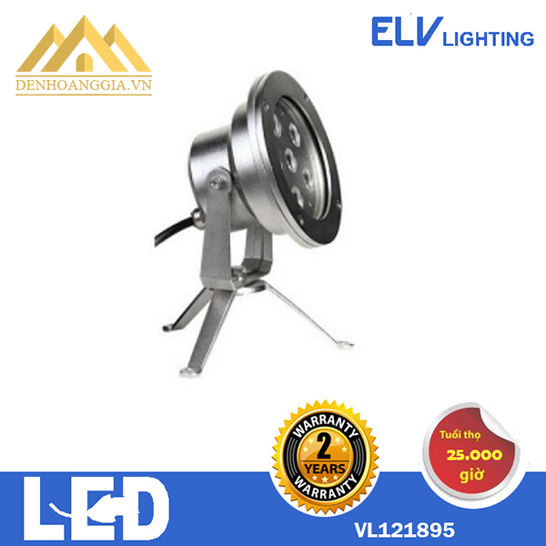 Đèn led âm nước ELV 12x1w VL 121895