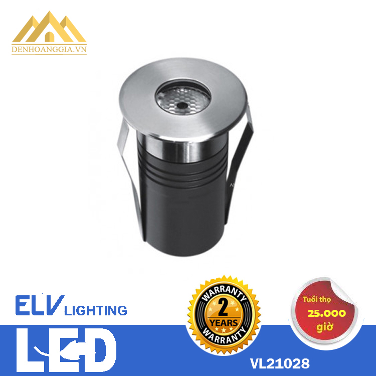 Đèn led âm sàn ELV 1x3w VL 21028