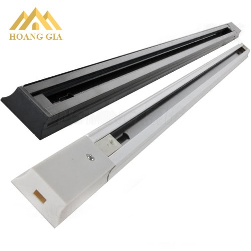 Thanh ray trắng đen cho đèn led rọi ray
