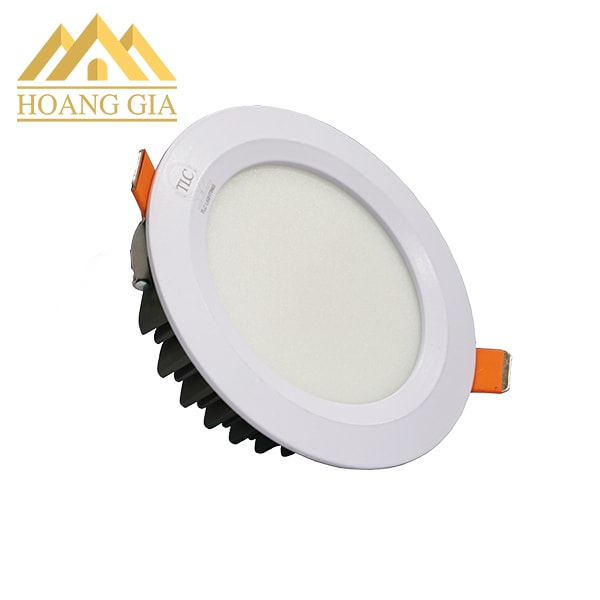 Đèn led âm trần khối đúc