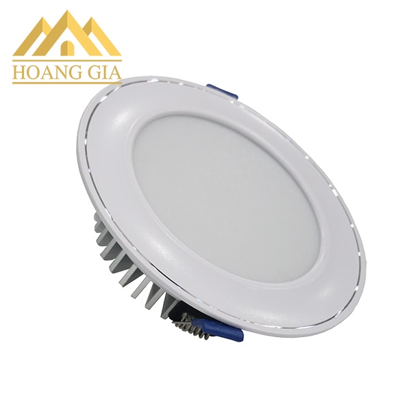Giá đèn led âm trần mặt cong