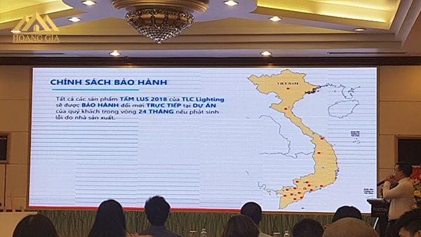 Sự kiện ra mắt sản phẩm đèn led Panel tấm Plus 2018.