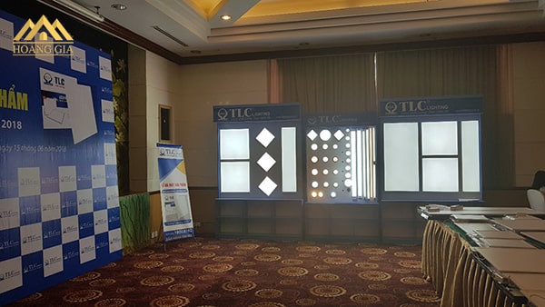 Sự kiện ra mắt sản phẩm đèn led Panel tấm Plus 2018.