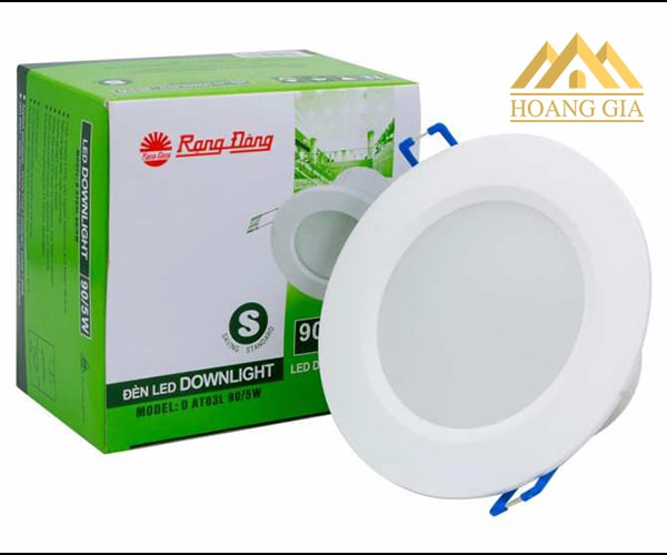 Đèn led âm trần Rạng Đông
