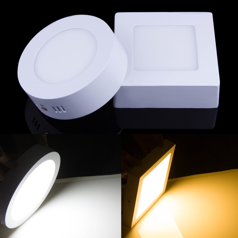 Đèn led ốp trần siêu sáng, siêu tiết kiệm Đèn led ốp trần siêu sáng, siêu tiết kiệm