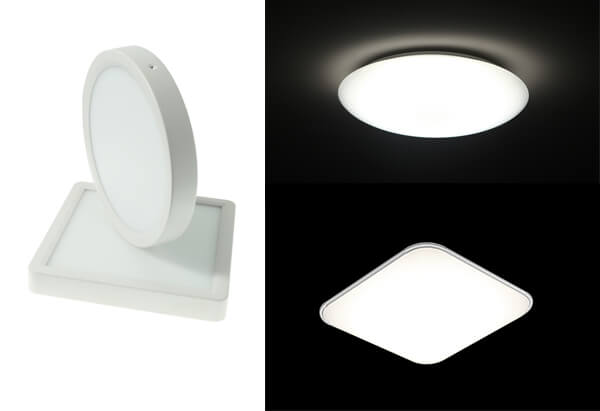 Đèn led ốp trần