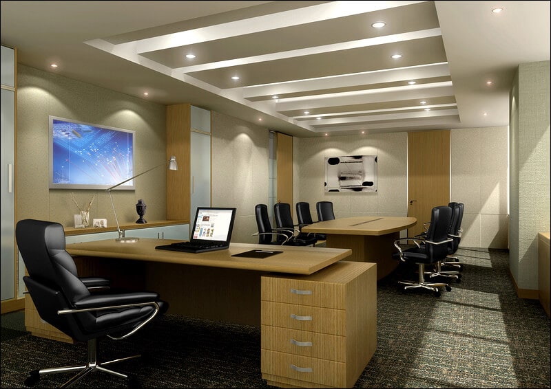 Đèn led âm trần văn phòng