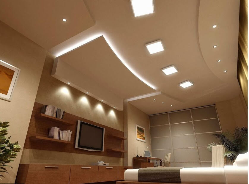 Ứng dụng đèn led Panel 12w trong không gian phòng khách Ứng dụng đèn led Panel 12w trong không gian phòng khách