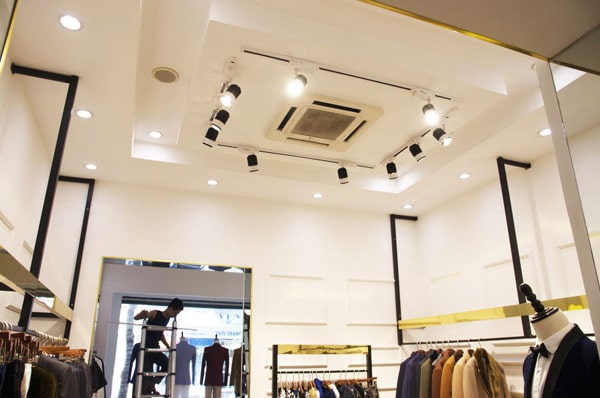Chọn ánh sáng đèn led rọi thanh ray chiếu sáng showroom, cửa hàng Chọn ánh sáng đèn led rọi thanh ray chiếu sáng showroom, cửa hàng