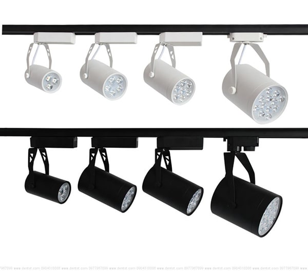 Đặc điểm của loại đèn rọi ray led mắt ếch Đặc điểm của loại đèn rọi ray led mắt ếch