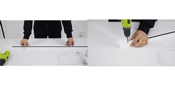 Hướng dẫn lắp đèn rọi ray đơn giản tại nhà - bước 1
