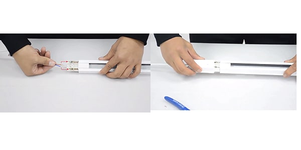 Hướng dẫn lắp đèn rọi ray đơn giản tại nhà - bước 2