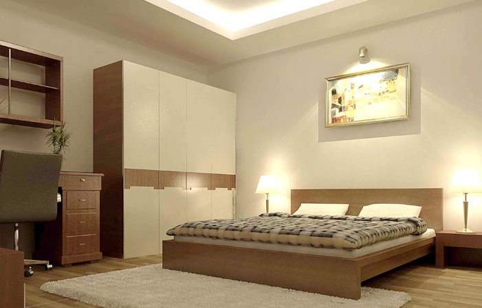 ánh sáng cần thiết cho phòng ngủ Các nguồn ánh sáng cần thiết cho phòng ngủ