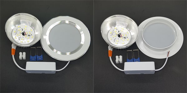 Chóa đèn led âm trần