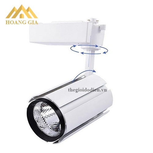 Công suất đèn rọi ray led 30W Công suất đèn rọi ray led 30W