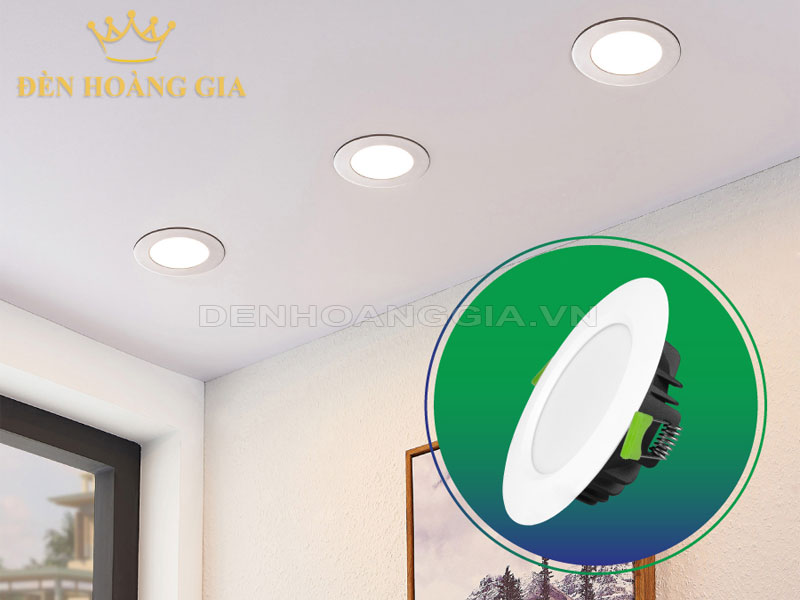 Đèn led downlight âm trần