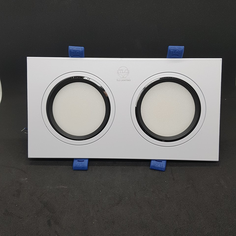 Đèn led Spostlight dùng chip COB được lắp kính tán quang