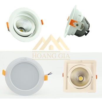 Đèn led âm trần kingled