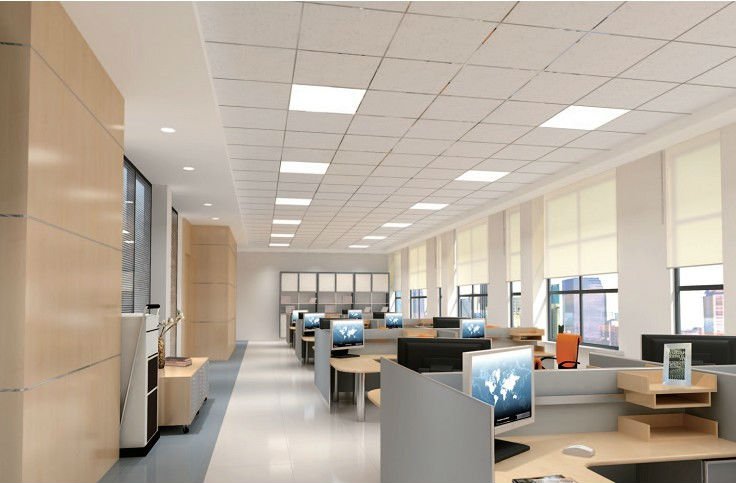 Văn phòng lắp đèn led Panel Văn phòng lắp đèn led Panel