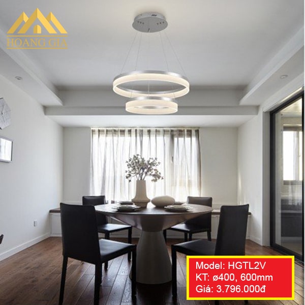 Đèn Led Hoàng Gia - Địa chỉ bán đèn thả bàn ăn Hà Nội bao "Đẹp" bao "Rẻ"