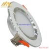 Đèn led âm trần đế mỏng viền trắng
