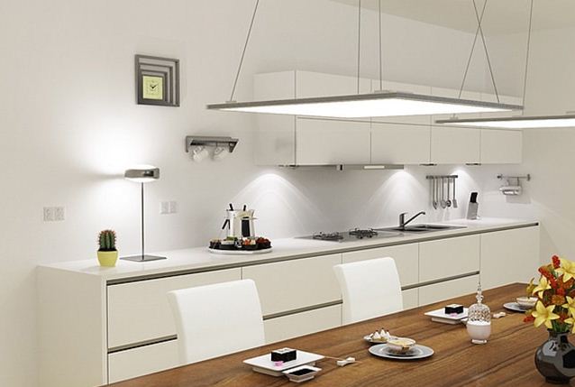 Đèn led âm trần Panel nhà ở 2 Đèn led âm trần Panel nhà ở 2