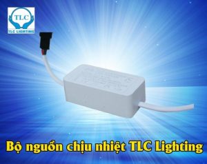 Bộ nguồn giúp đèn led âm trần mặt cong đế mỏng viền trắng 10w ba màu hoạt động ổn định, kéo dài tuổi thọ