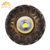 Đèn led âm trần cổ điển 10w mặt đồng TLC-CDS-10W01