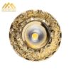 Đèn led âm trần cổ điển hoa văn mặt mạ vàng 18K hãng TLC Ligthing