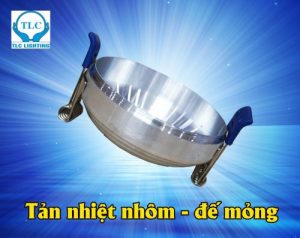 Đèn led âm trần mặt cong đế mỏng viền trắng 10w ba màu thiết kế siêu mỏng phù hợp mọi công trình dự án