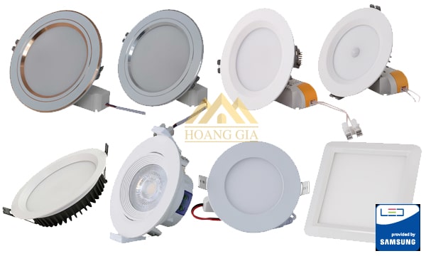 Đèn led âm trần Rạng Đông