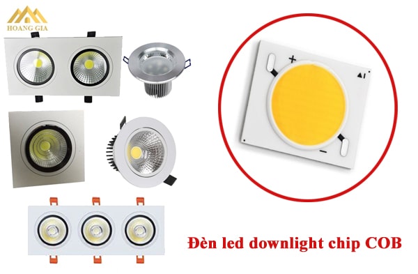 Đèn led downlight chip COB